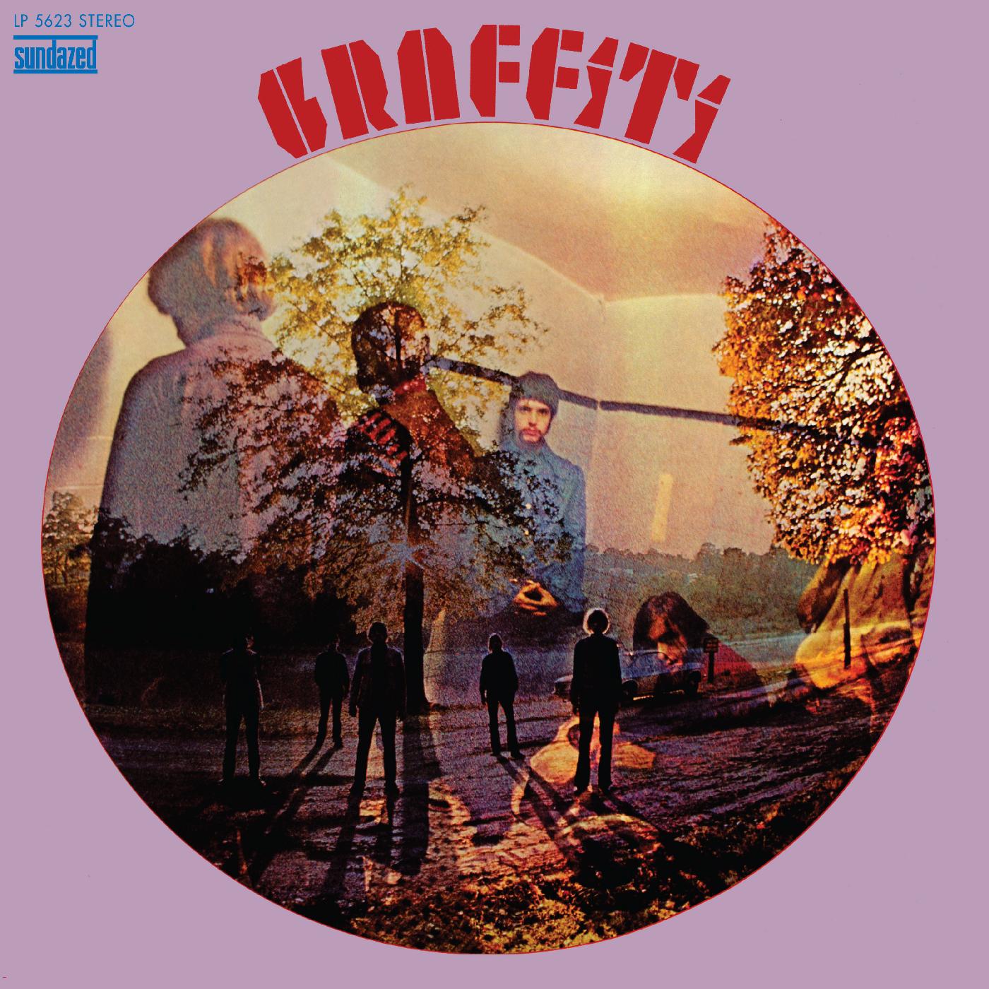 GRAFFITI/VINYLE TRANSPARENT