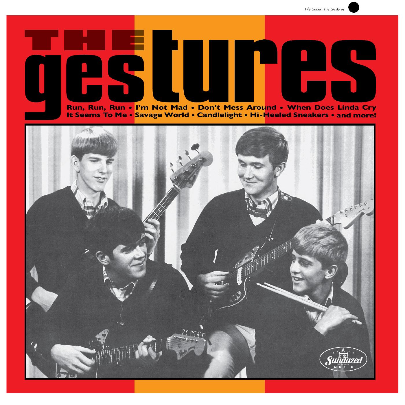 GESTURES/VINYLE ORANGE