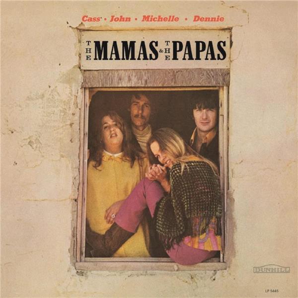 MAMAS AND THE PAPAS/VINYLE VIOLET OPAQUE