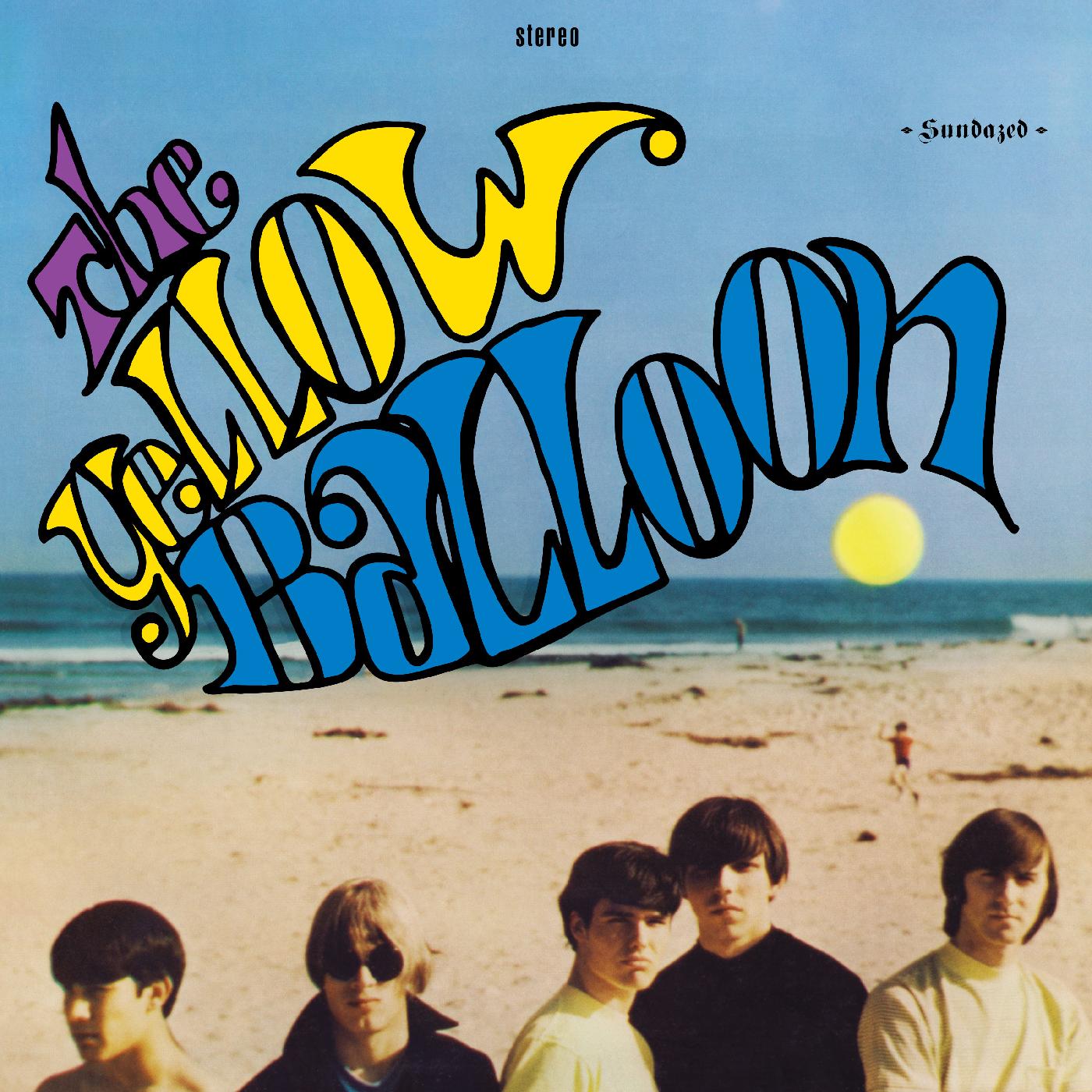 YELLOW BALLOON/VINYLE JAUNE