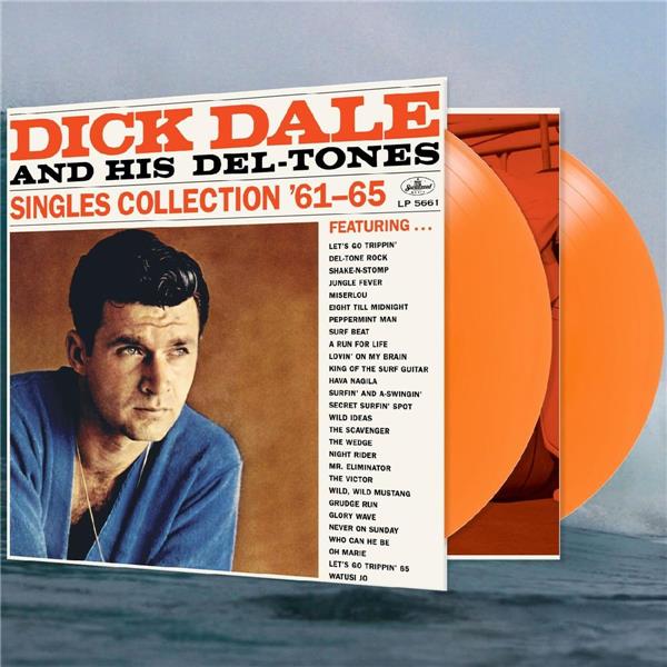 SINGLES COLLECTION 1961/1965/VINYLE ORANGE