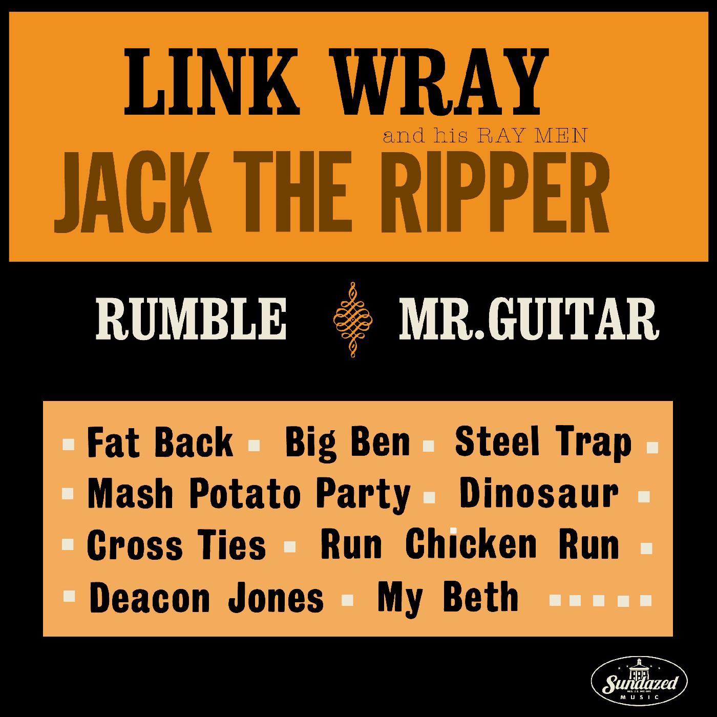 JACK THE RIPPER/VINYLE ROUGE