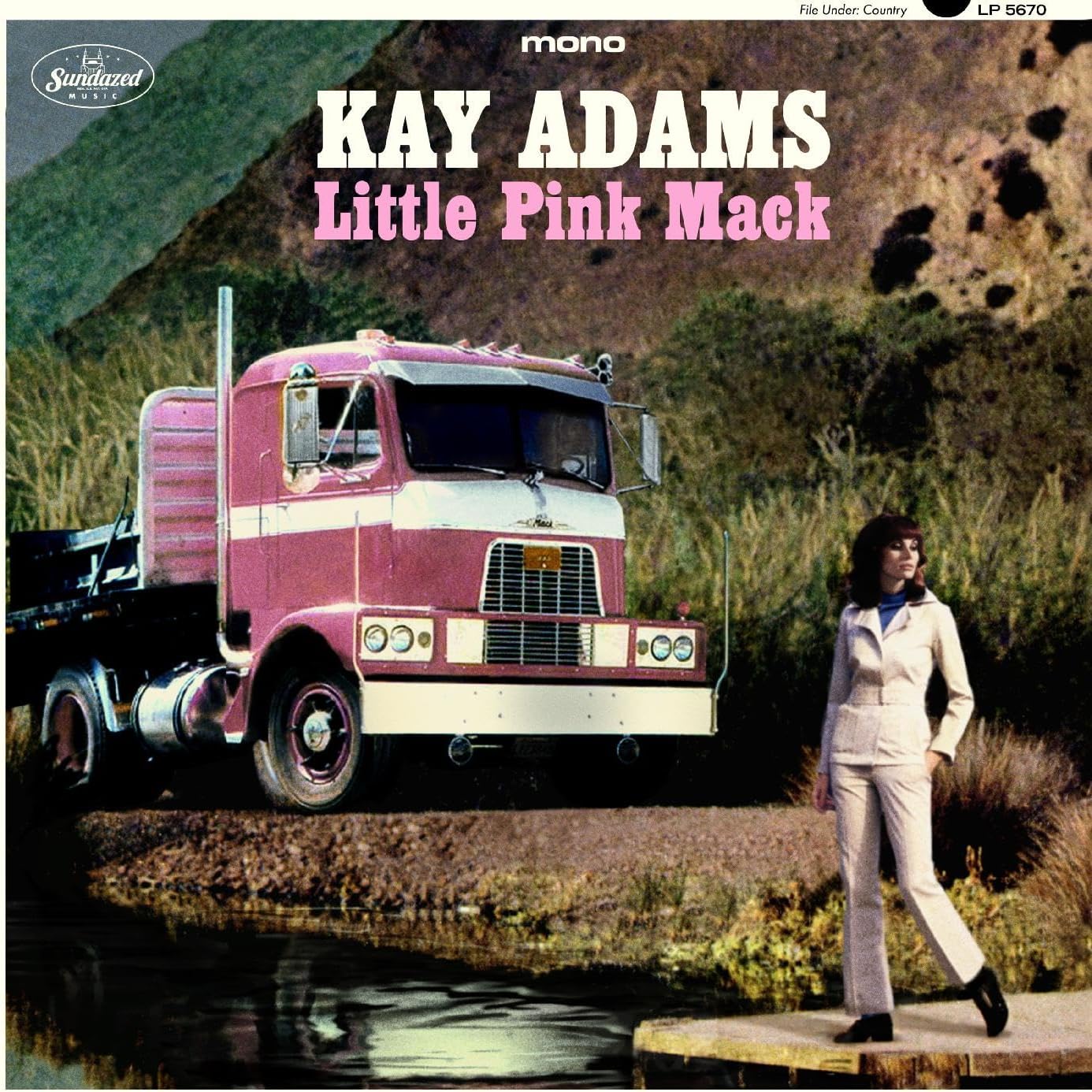 LITTLE PINK MACK/VINYLE ROSE