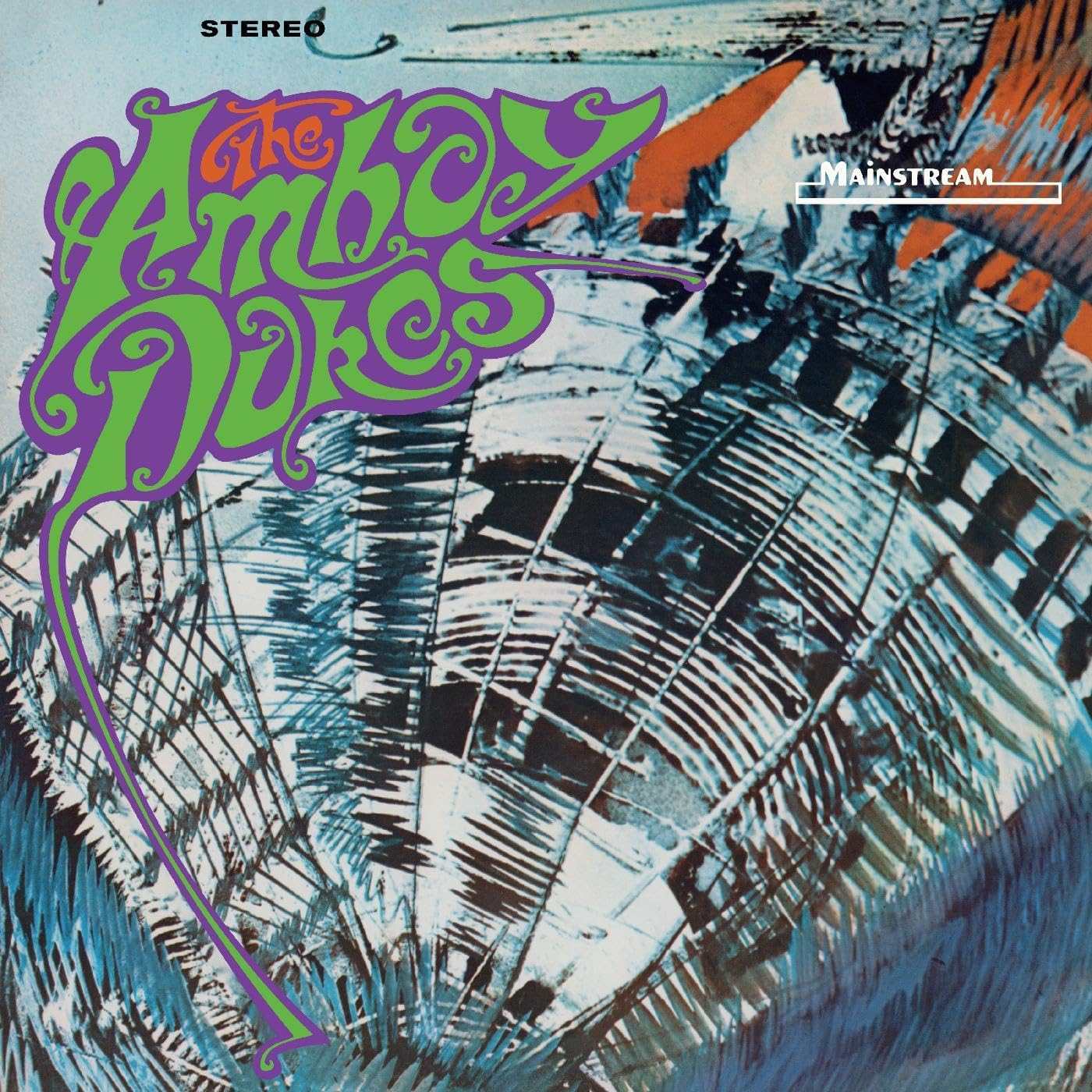AMBOY DUKES/VINYLE VERT CITRON