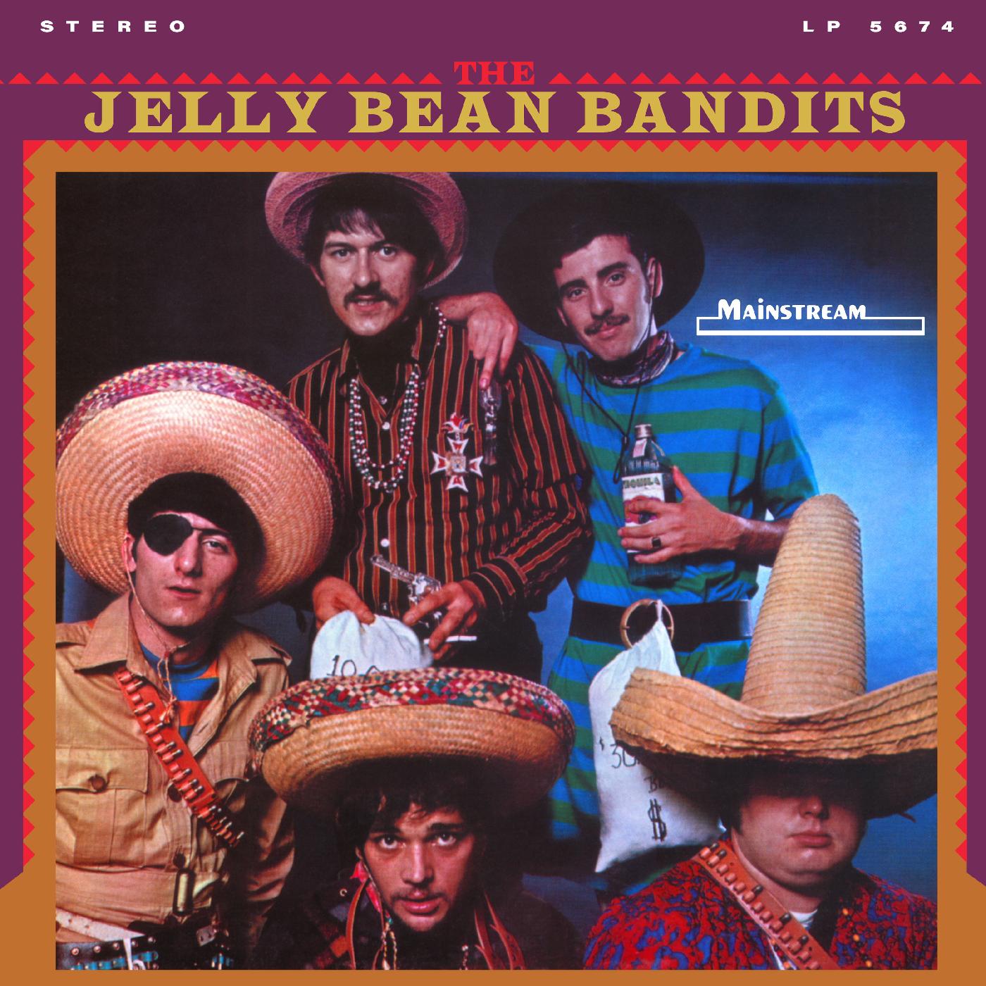 JELLY BEAN BANDITS/VINYLE JAUNE