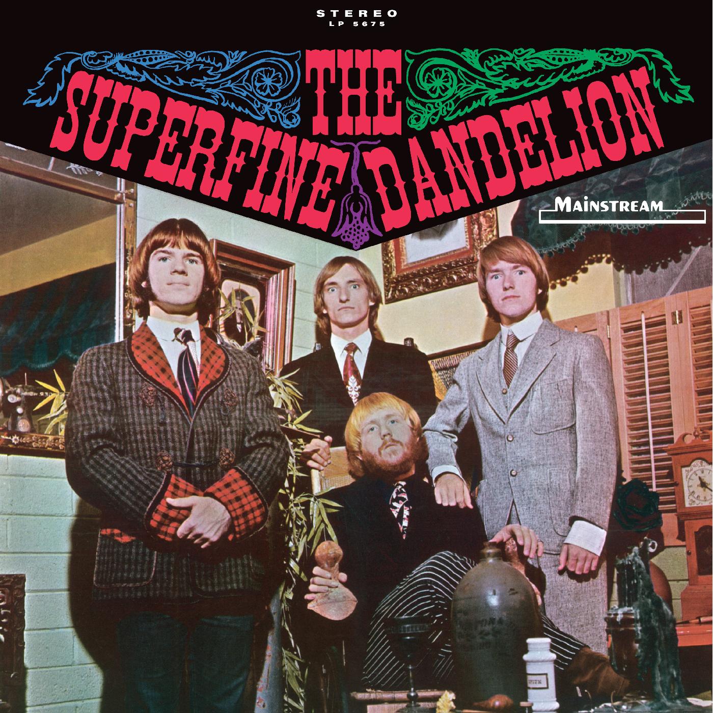 SUPERFINE DANDELION/VINYLE BLEU