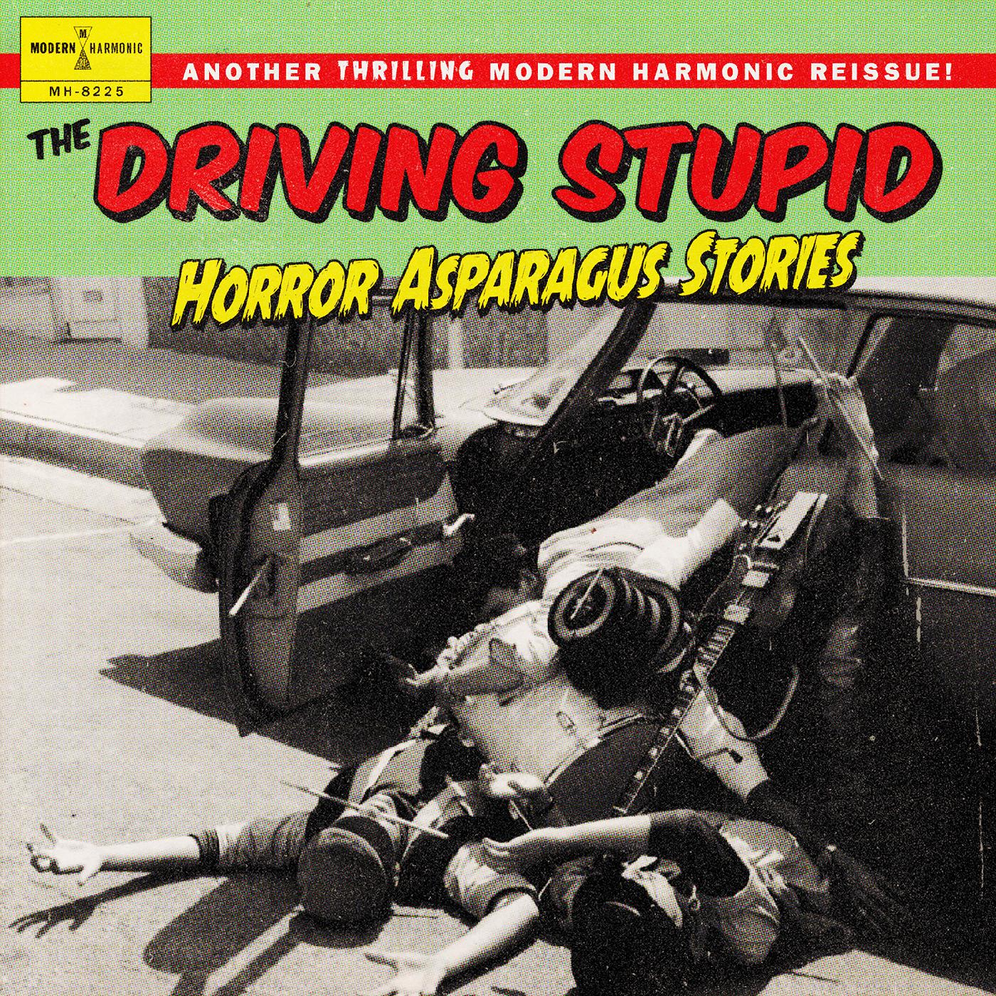 HORROR ASPARAGUS STORIES/VINYLE VERT