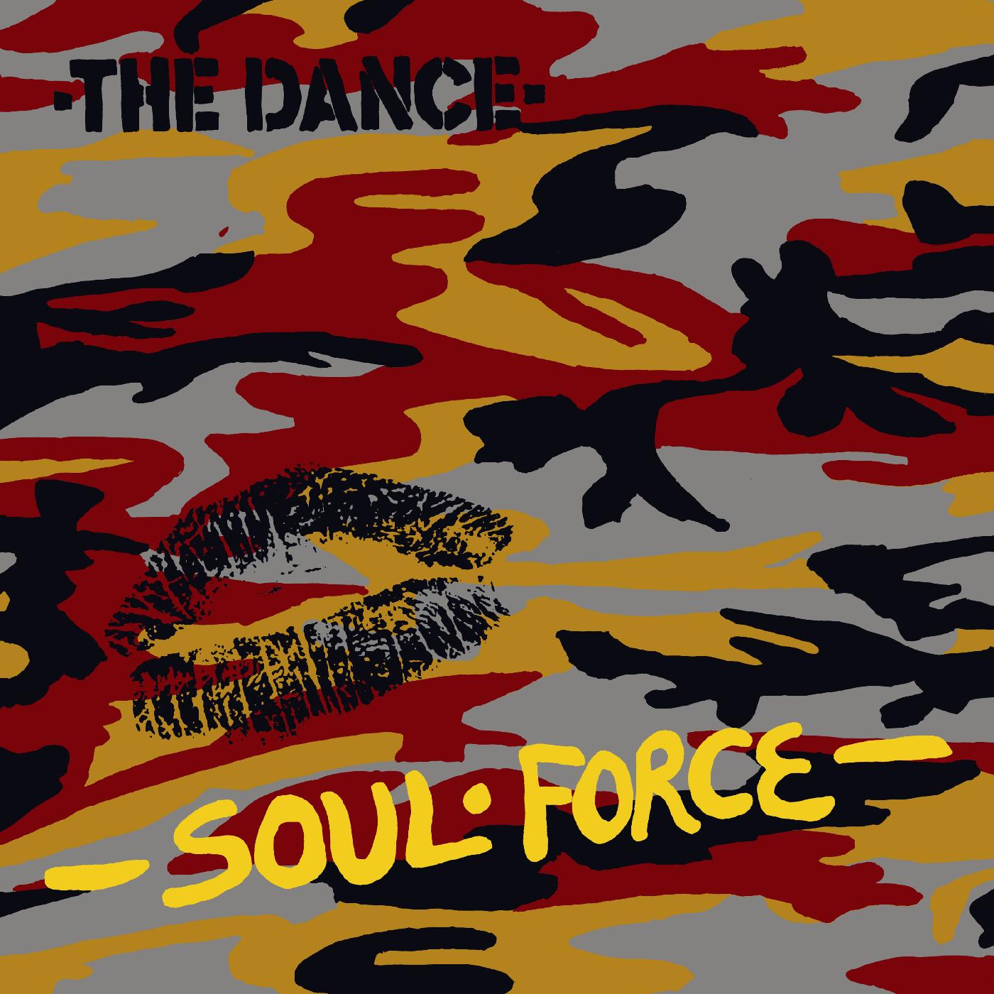 SOUL FORCE/VINYLE JAUNE