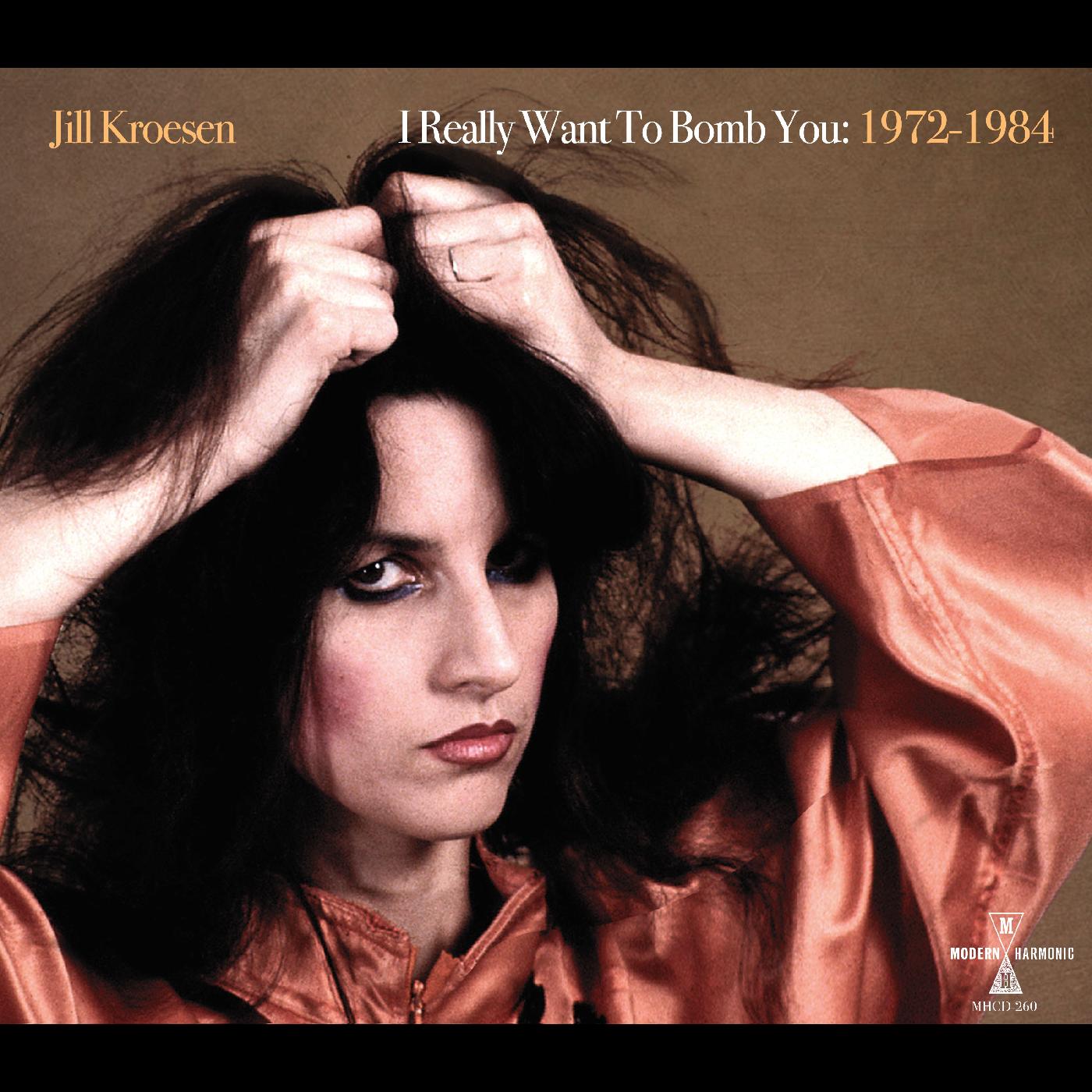 I REALLY WANT TO BOMB YOU/1972/1984/VINYLE ORANGE CLAIR