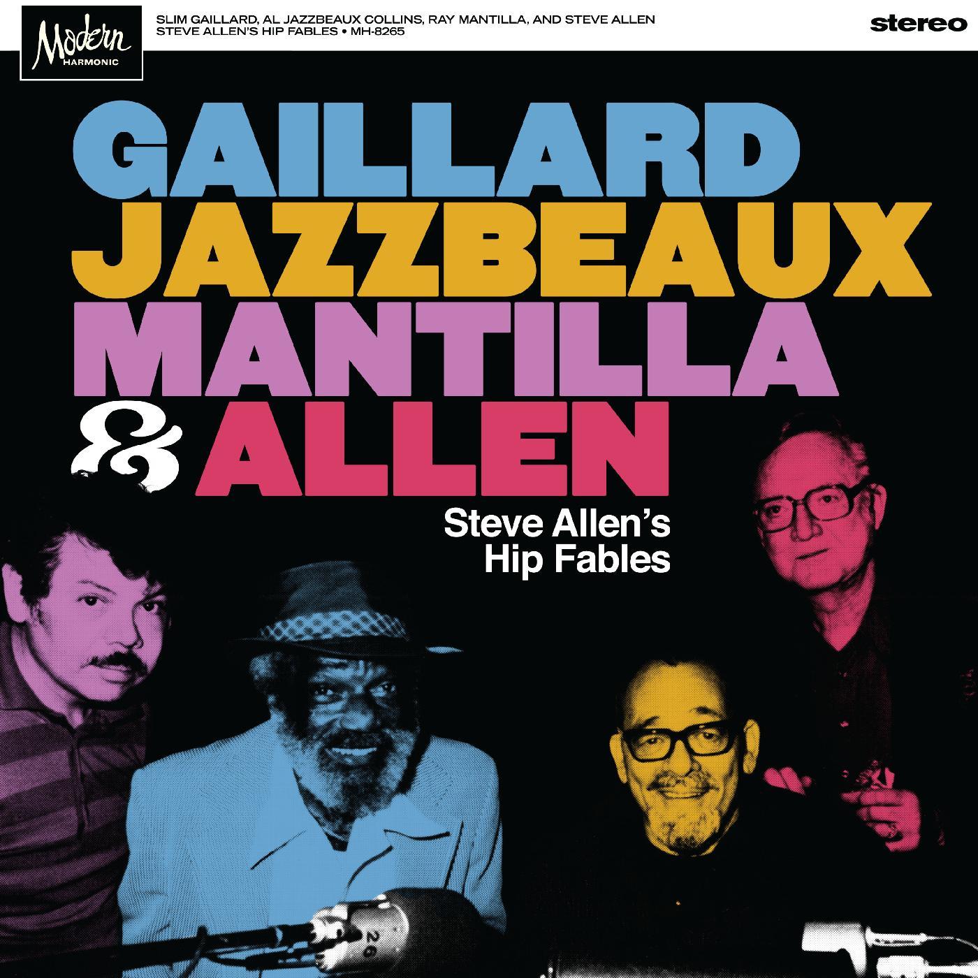 STEVE ALLEN S HIP FABLES/VINYLE VIOLET