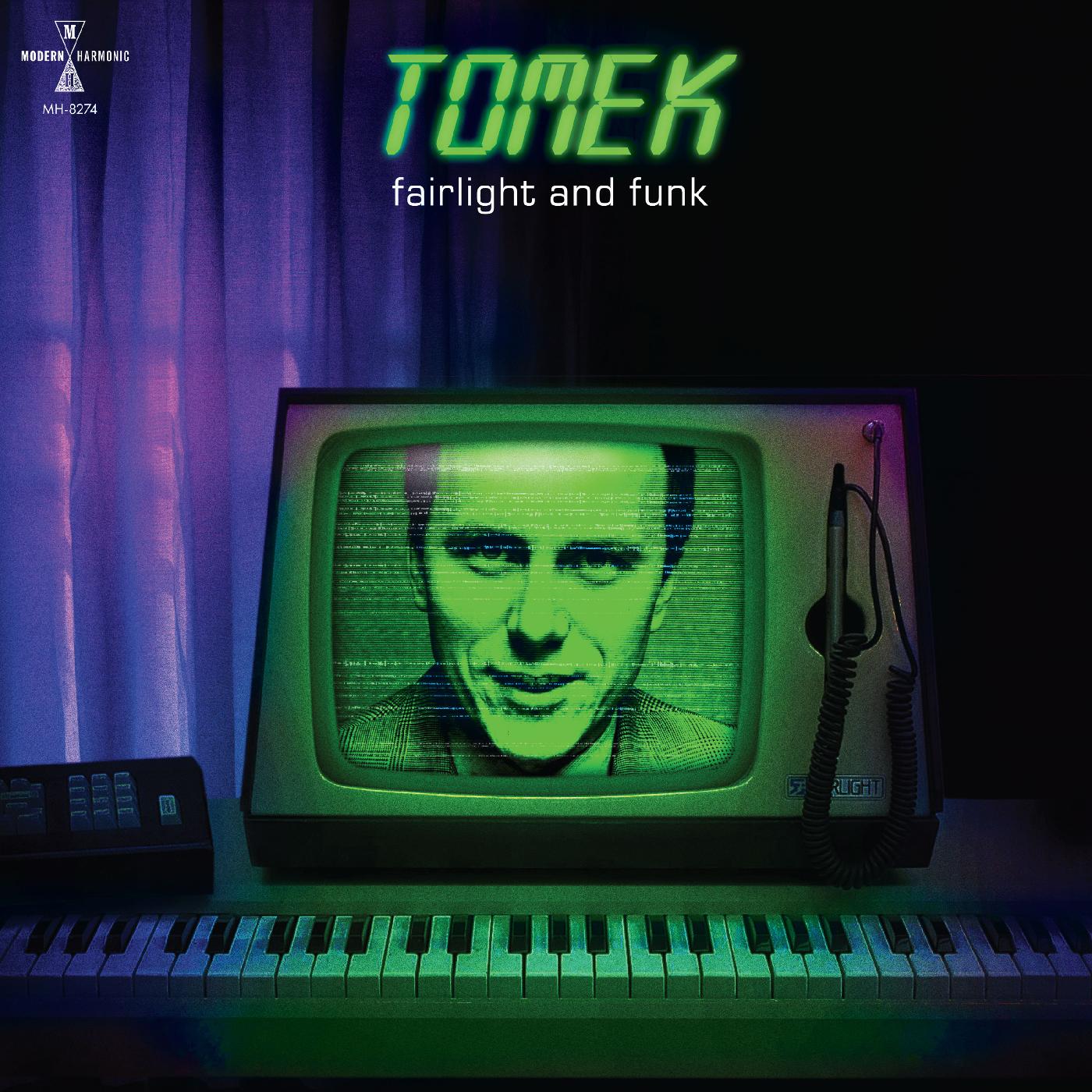 FAIRLIGHT AND FUNK/VINYLE VERT MONOCHROME