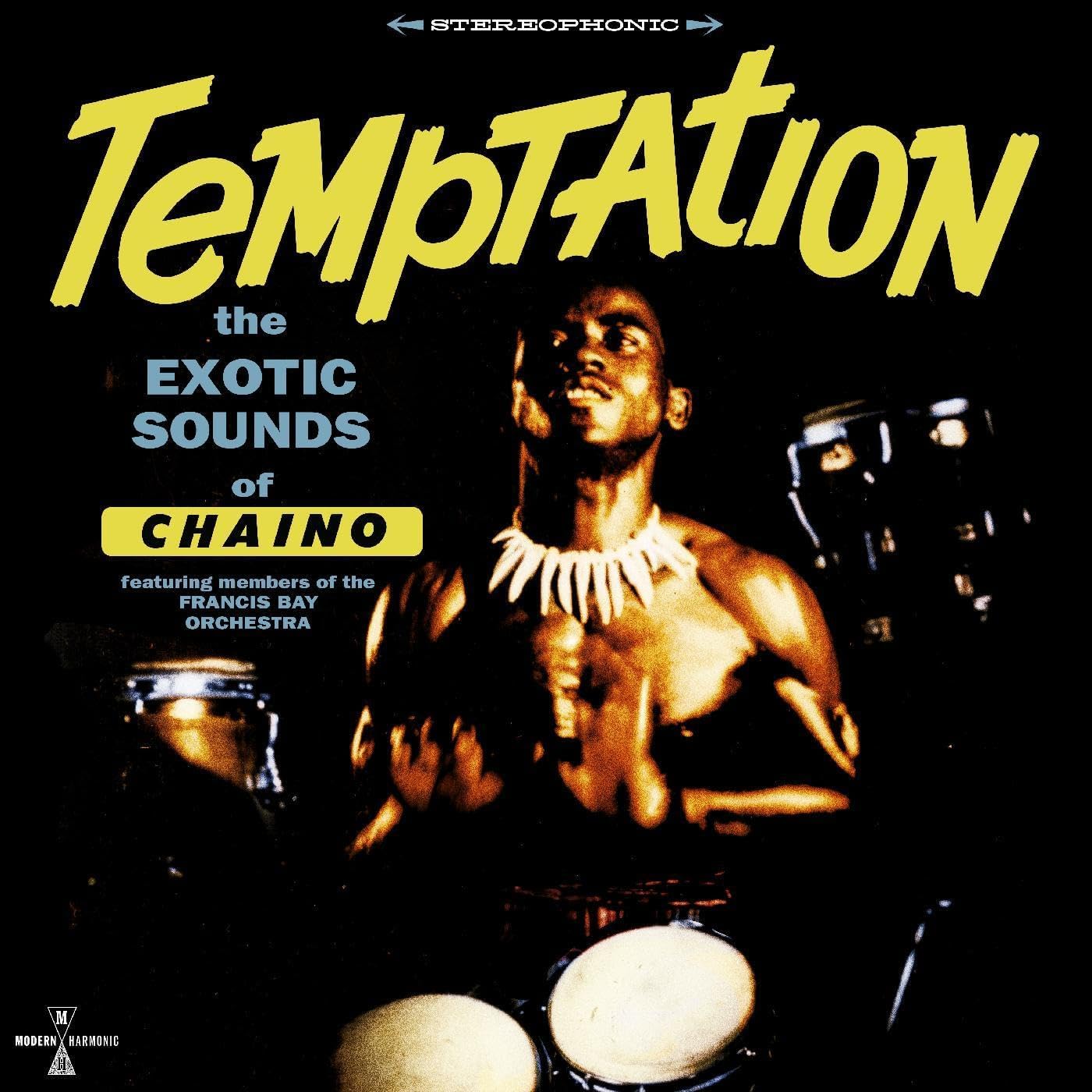 TEMPTATION/VINYLE BLEU OCEAN