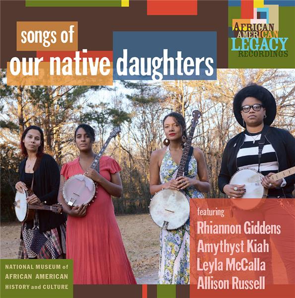 SONGS OF OUR NATIVE DAUGHTERS/VINYLE COULEUR