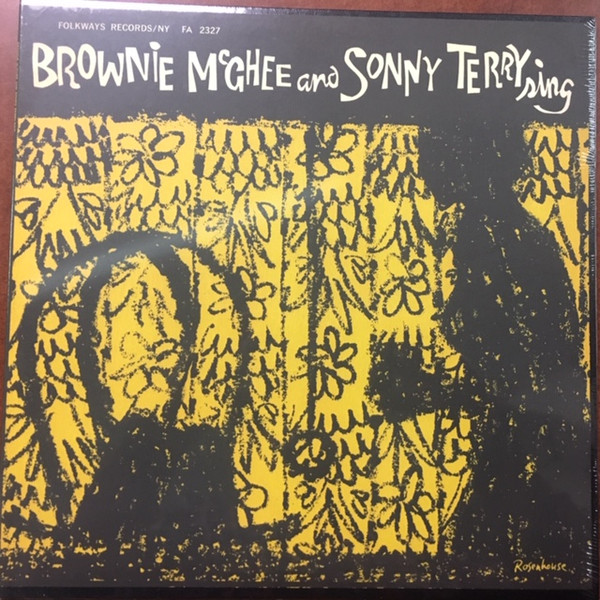 Brownie Mcghee Sonny Terry Sing