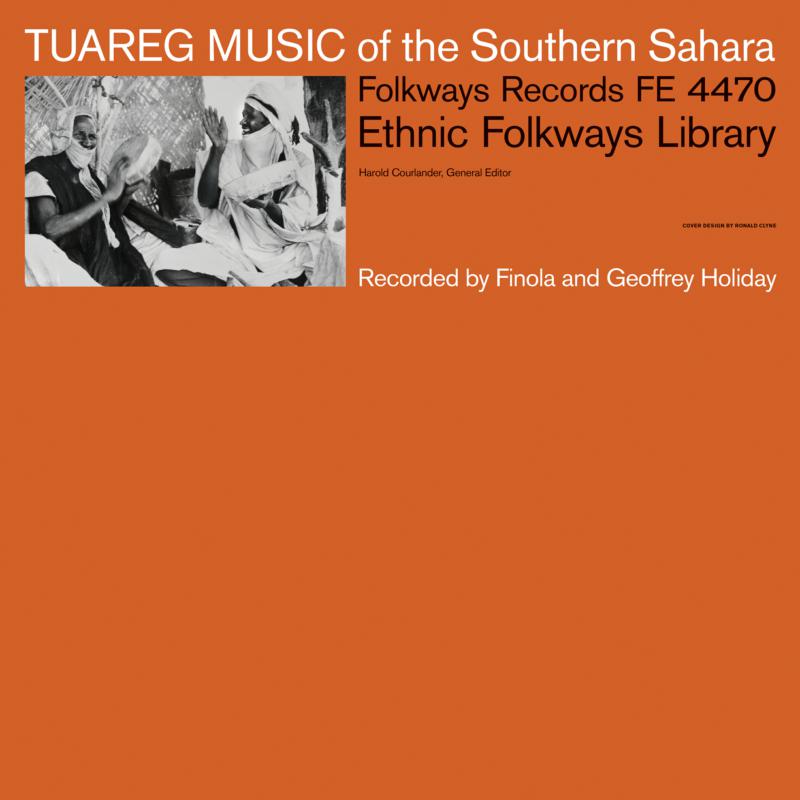 TUAREG MUSIC OF THE SOUTHERN SAHARA