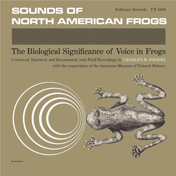 SOUNDS OF NORTH AMERICAN FROGS