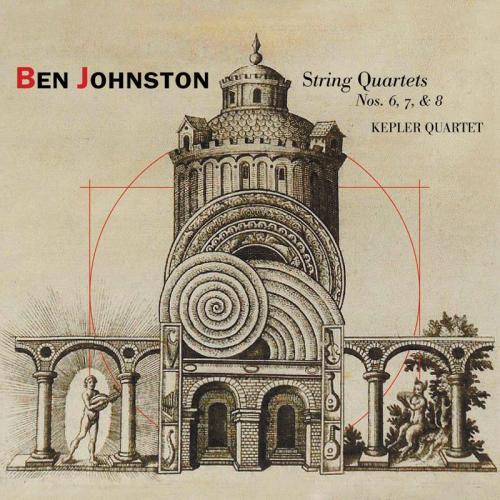 Johnston : Quatuors à cordes numéros 6, 7 et 8