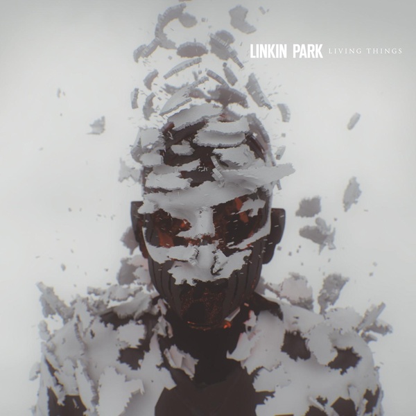 Living Things Édition Limitée Vinyle Rouge Fumé