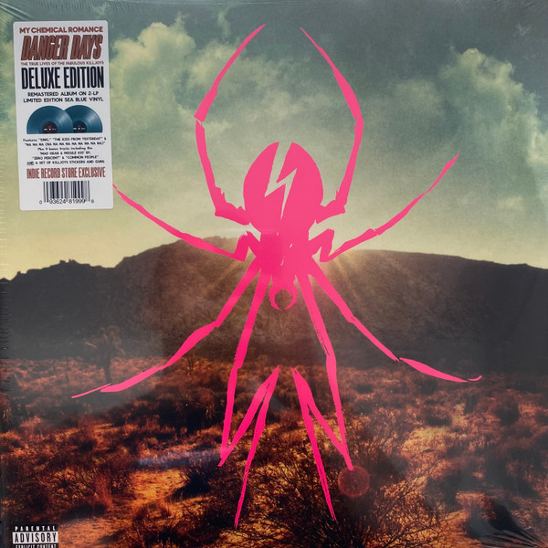 Danger Days The True Lives Of The Fabulous Killjoys Vinyle Bleu Mer
