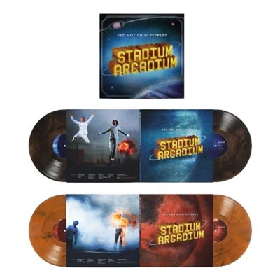 Stadium Arcadium : 20th Anniversary Édition Limitée Exclusivité Fnac Vinyle Coloré Coffret
