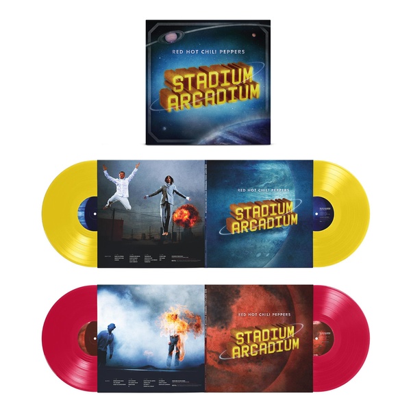 Stadium Arcadium : 20th Anniversary Édition Limitée Vinyle Rouge et Jaune Coffret