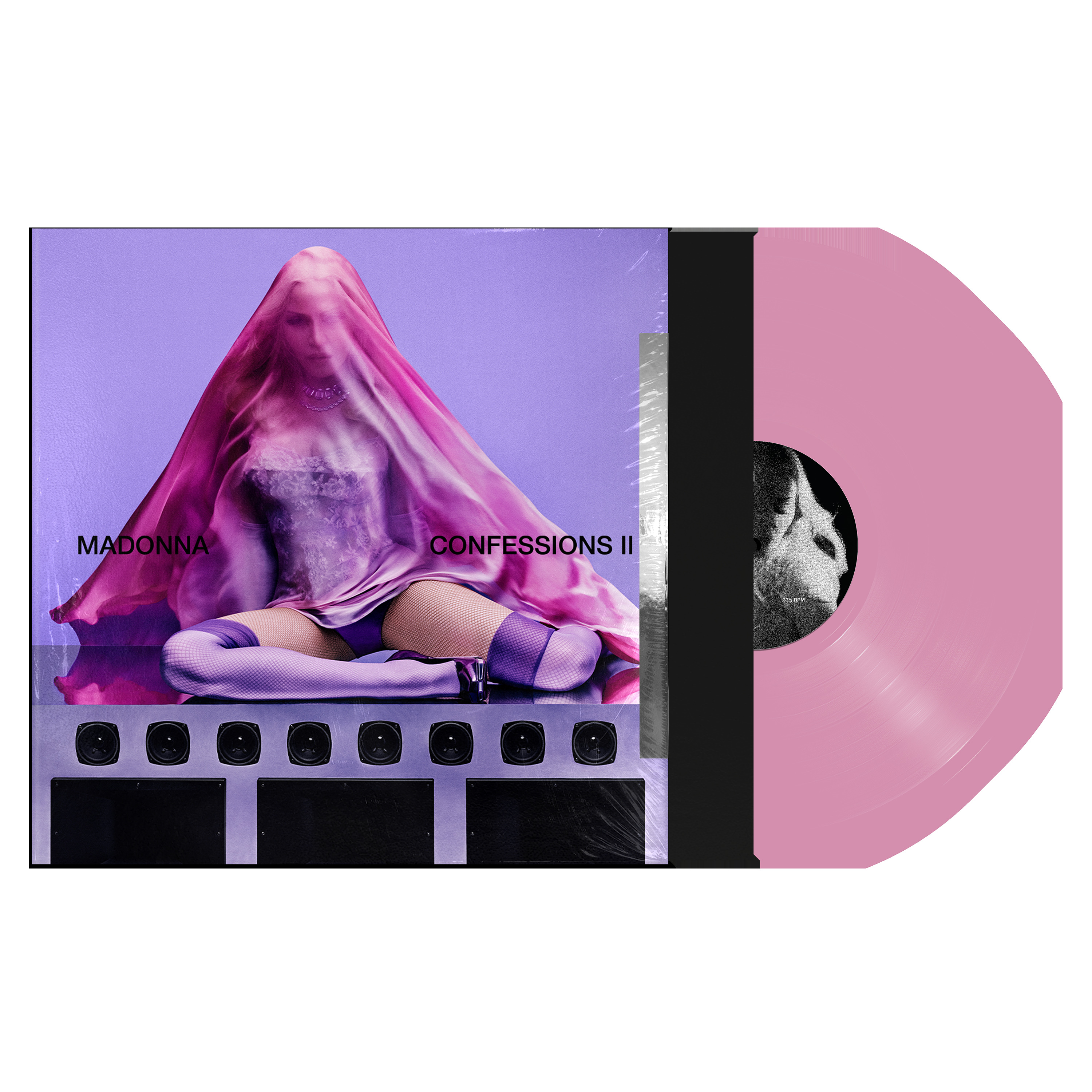 CONFESSIONS II - 2LP STANDARD (16 TRACKS)