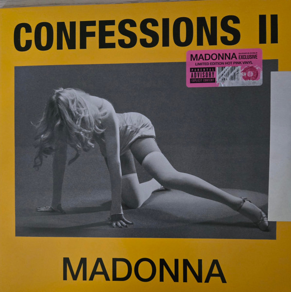 Confessions II Édition Limitée Vinyle Magenta