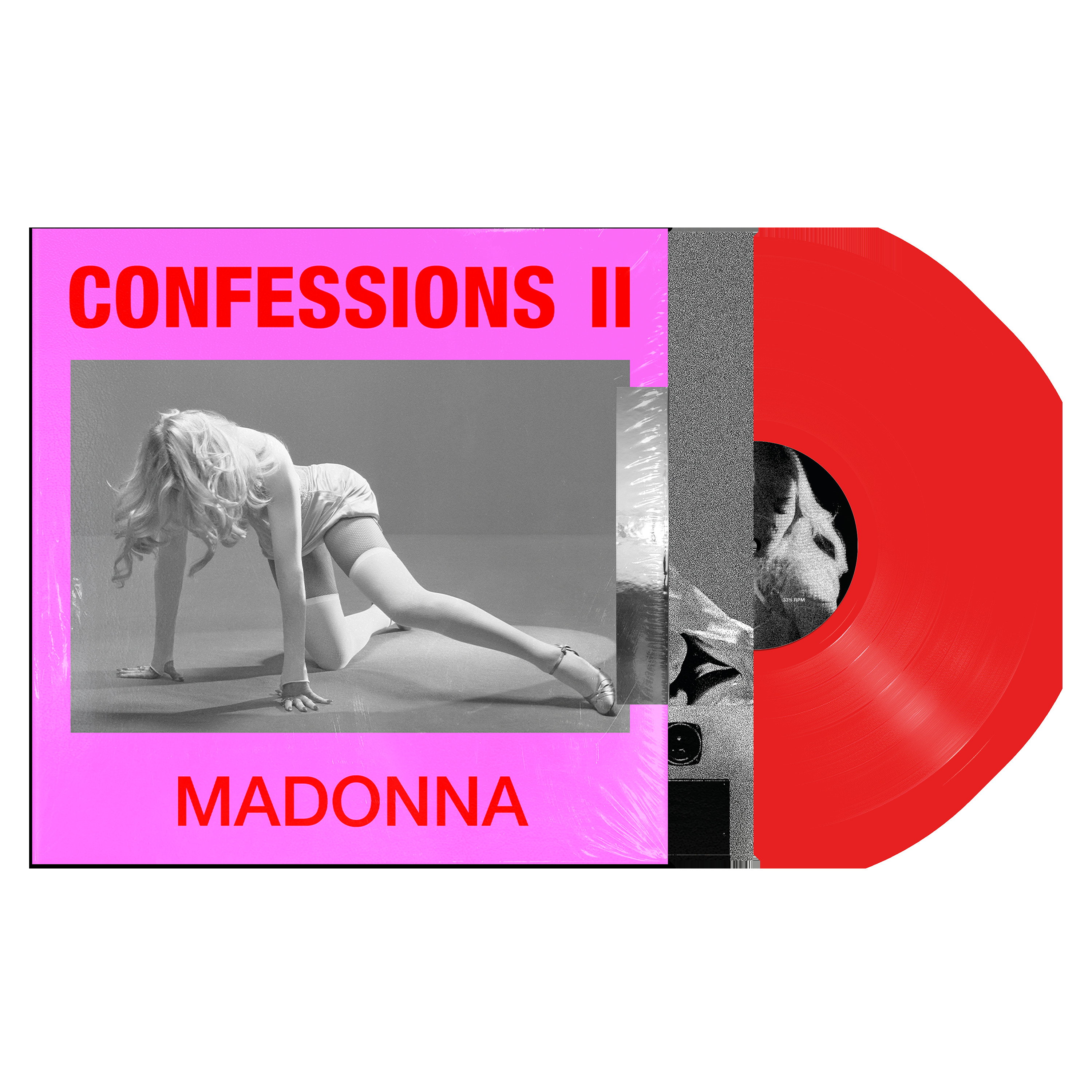 CONFESSIONS II - 1LP STANDARD (12 TRACKS)