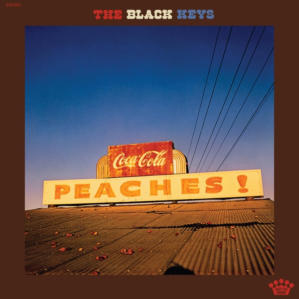 PEACHES! - BLACK VINYL