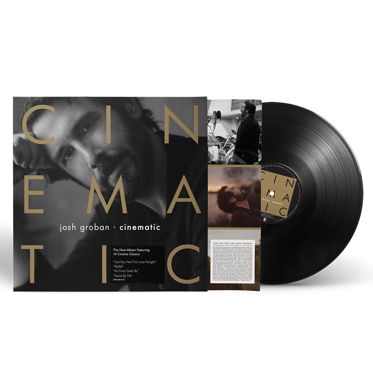 CINEMATIC - VINYL STANDARD - ALL RETAIL
