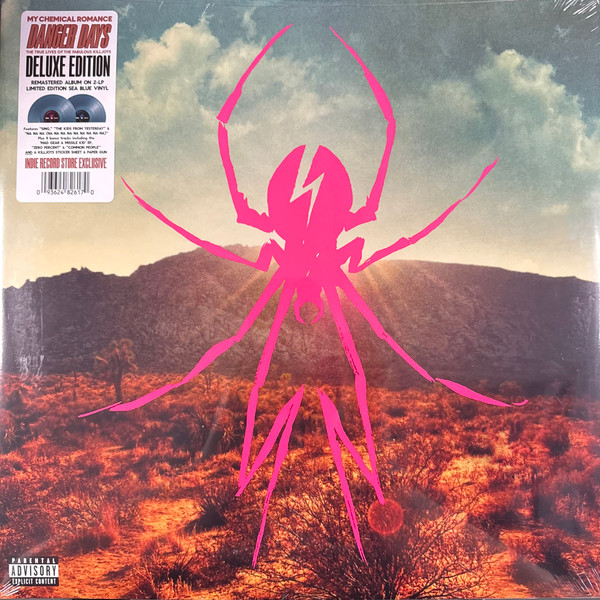 Danger Days : The True Lives Of The Fabulous Killjoys Édition Limitée