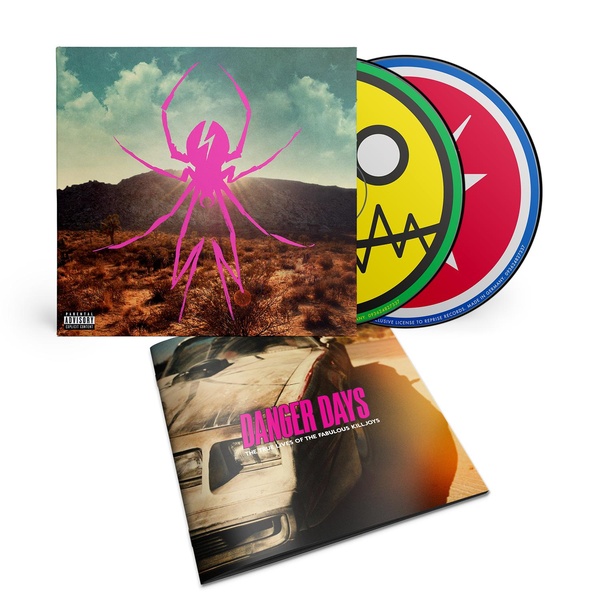 Danger Days : The True Lives Of The Fabulous Killjoys Édition Limitée Deluxe
