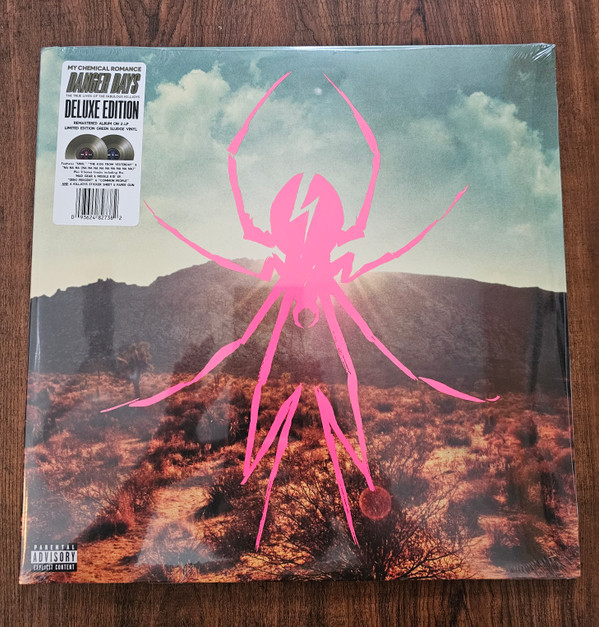 Danger Days : The True Lives Of The Fabulous Killjoys Vinyle Coloré