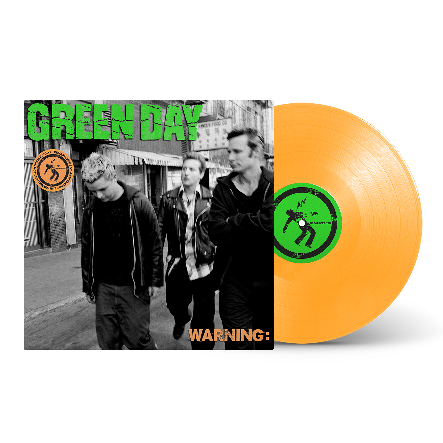 WARNING (25TH ANNIVERSARY EDITION)