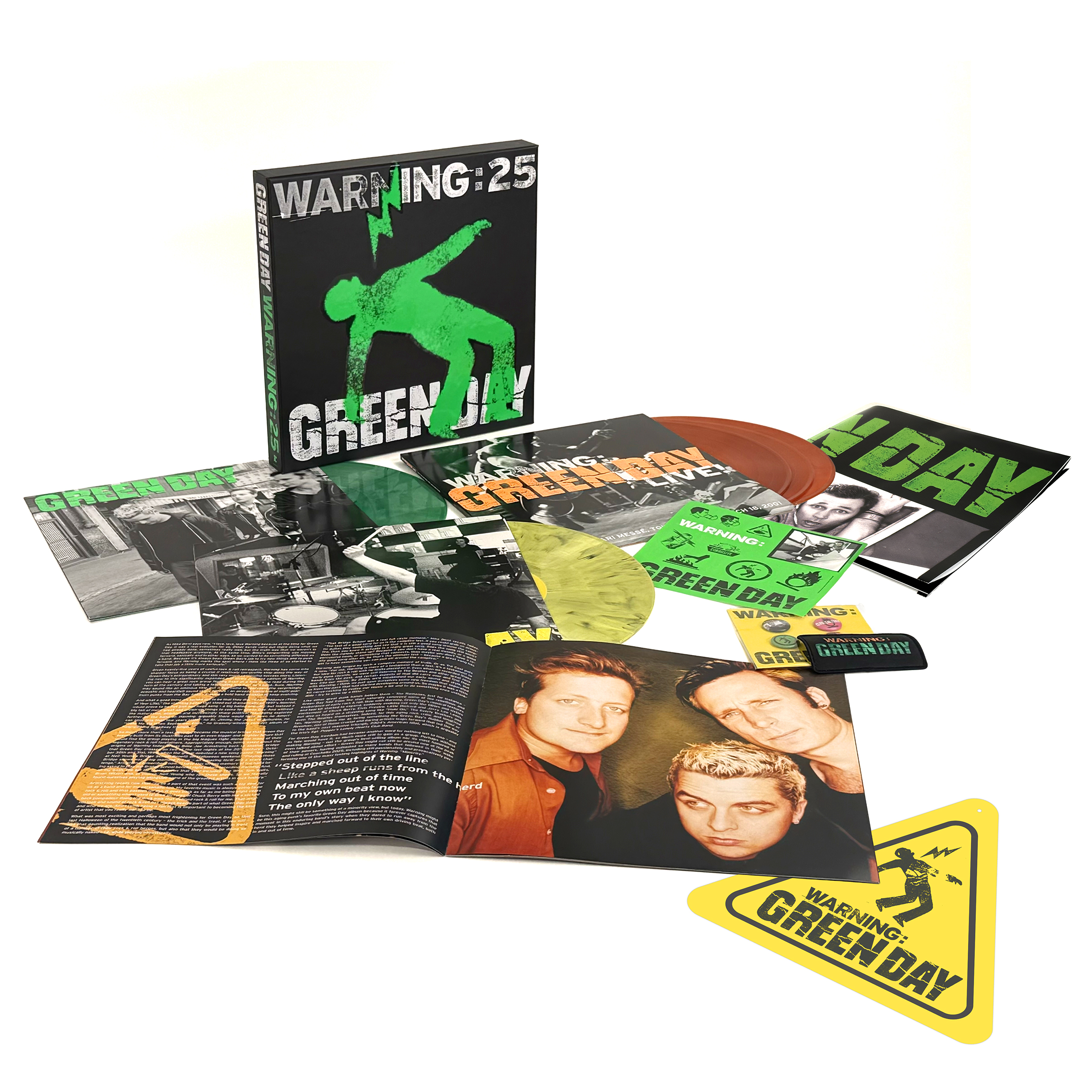 WARNING (25TH ANNIVERSARY EDITION)