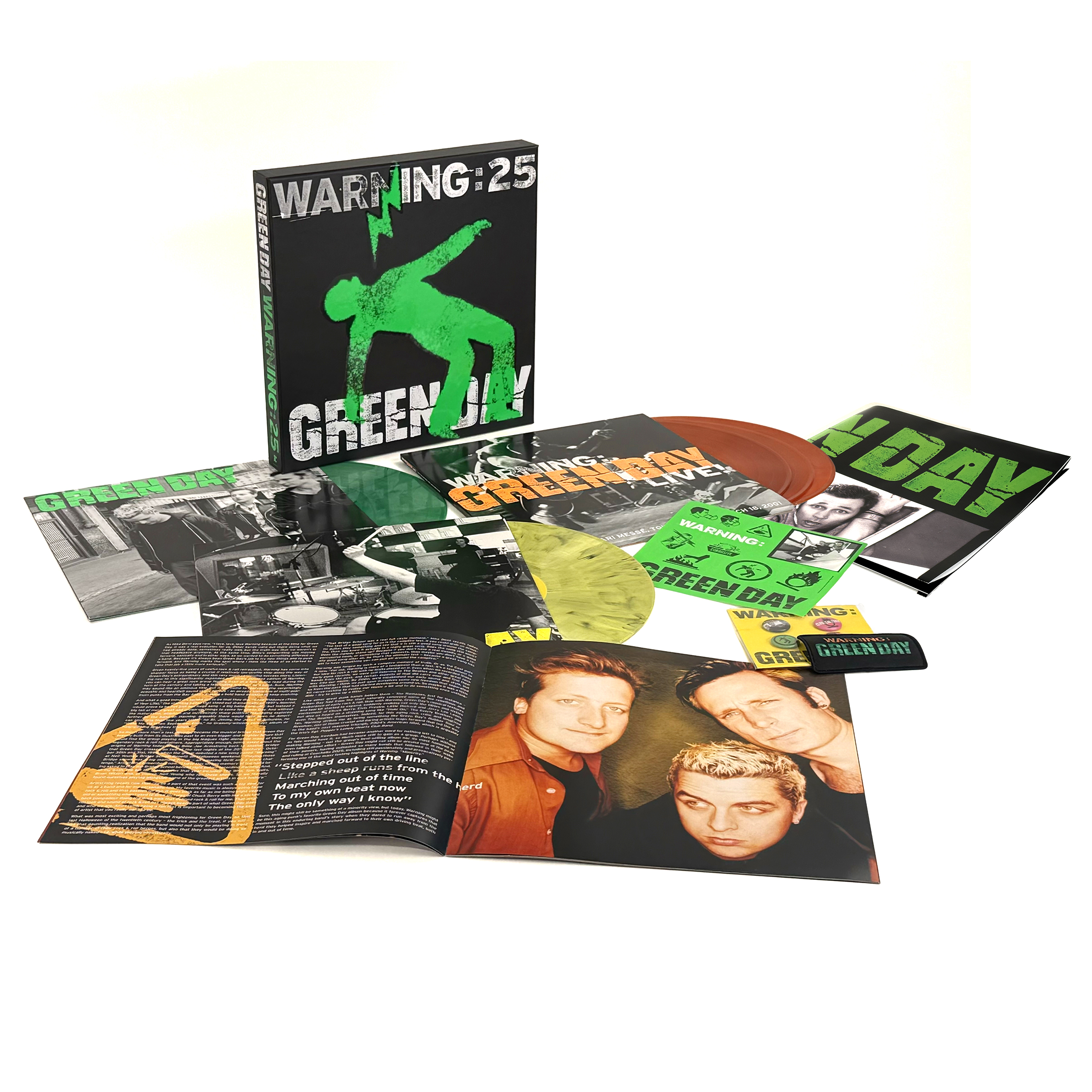 WARNING (25TH ANNIVERSARY EDITION)