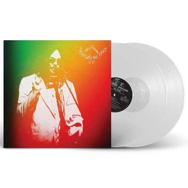Tonight's The Night - 50th Anniversary Édition Limitée Vinyle Transparent