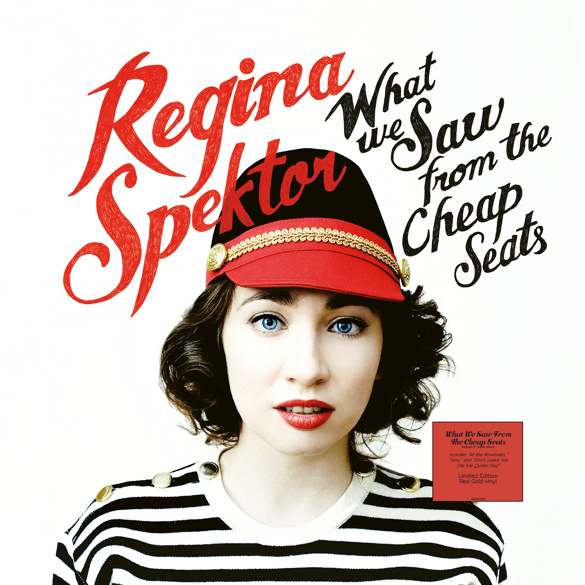 WHAT WE SAW FROM THE CHEAP SEATS (ÉDITION LIMITÉE)