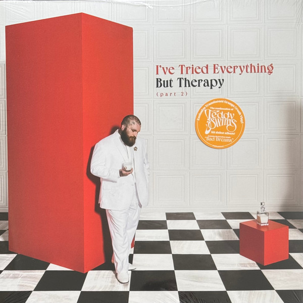 I've Tried Everything But Therapy Part 2 Édition Limitée Exclusivité Fnac Vinyle Orange