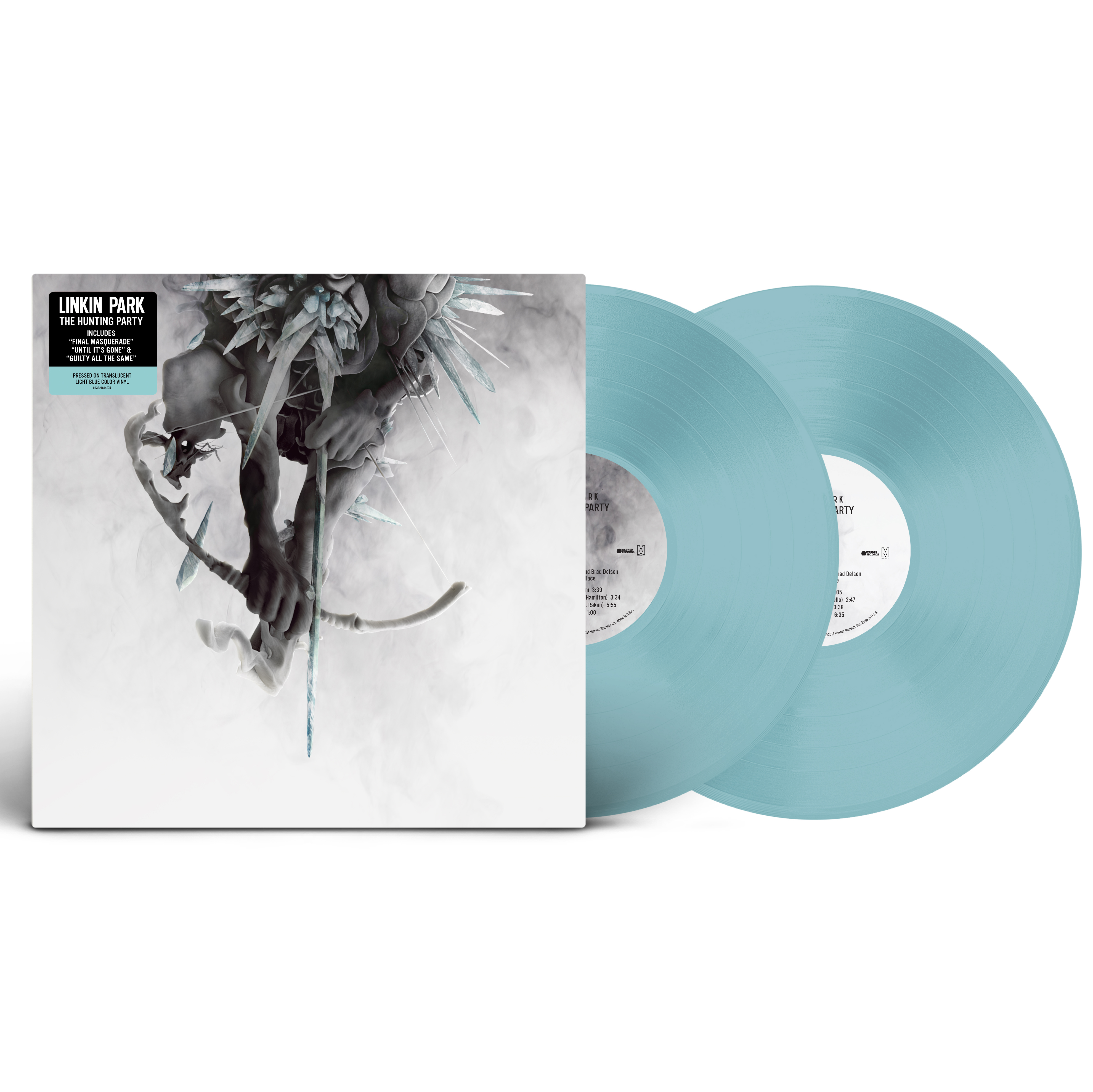 THE HUNTING PARTY (2LP TRANSLUCENT LIGHT BLUE VINYL)