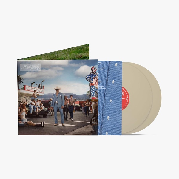 Stampede Édition Limitée Vinyle Coloré