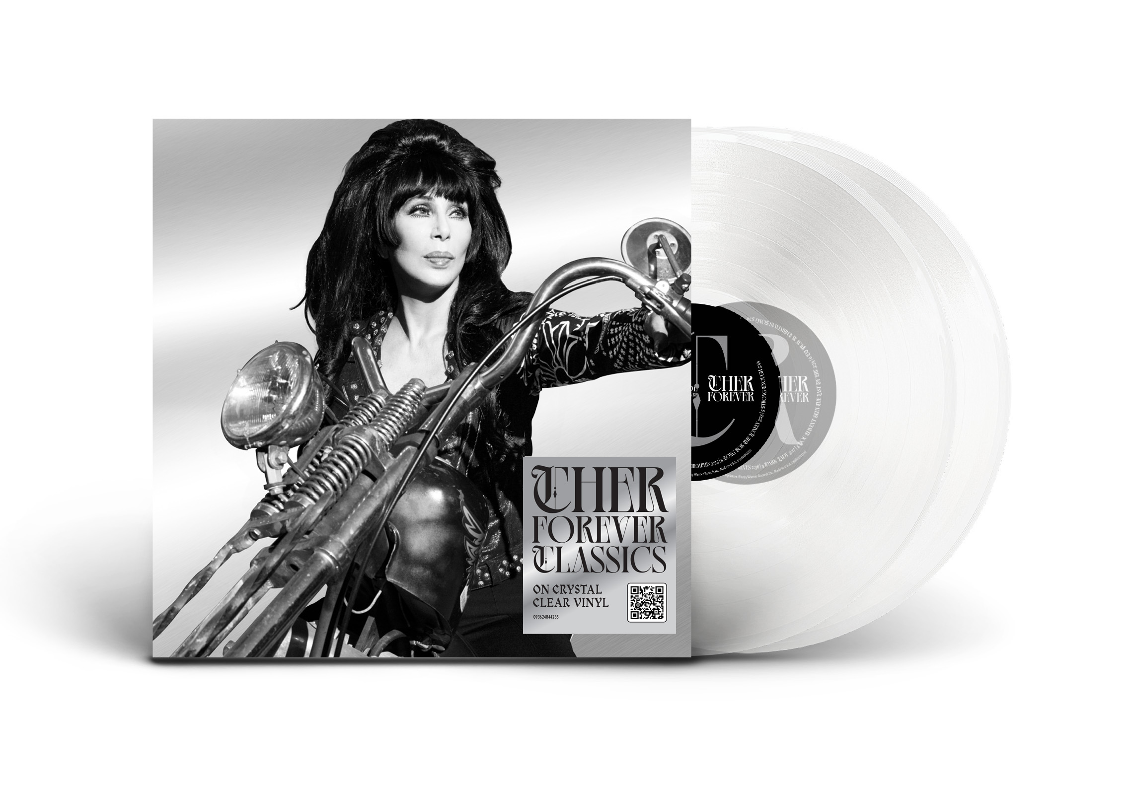 FOREVER - VINYLE DOUBLE (CRYSTAL CLEAR)
