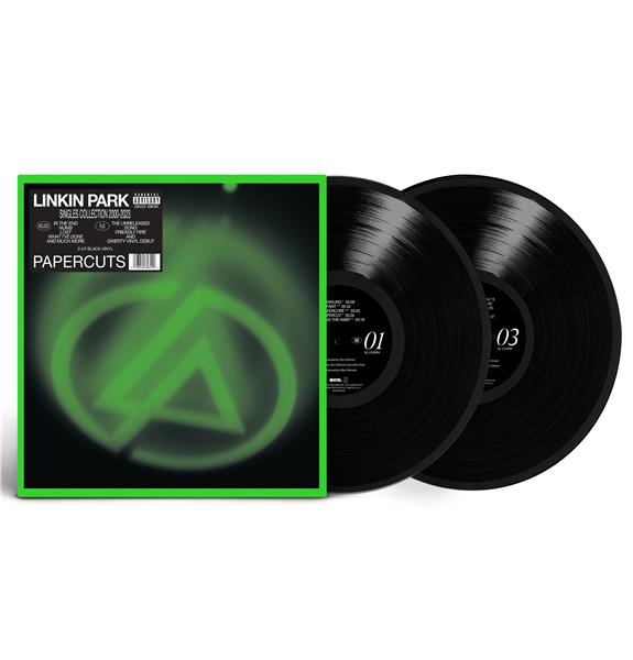 PAPERCUTS - SINGLES COLLECTION 2000-2023 (DOUBLE VINYLE NOIR)