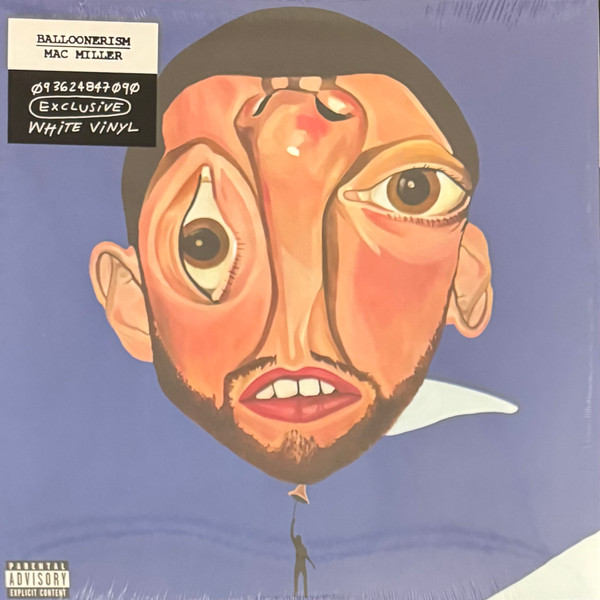Balloonerism Édition Limitée Exclusivité Fnac Vinyle Blanc