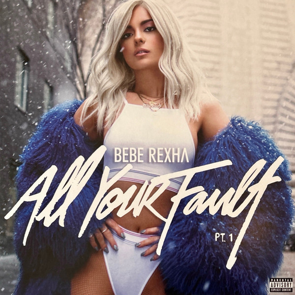 All Your Fault : Part 1 & 2 Vinyle Bleu