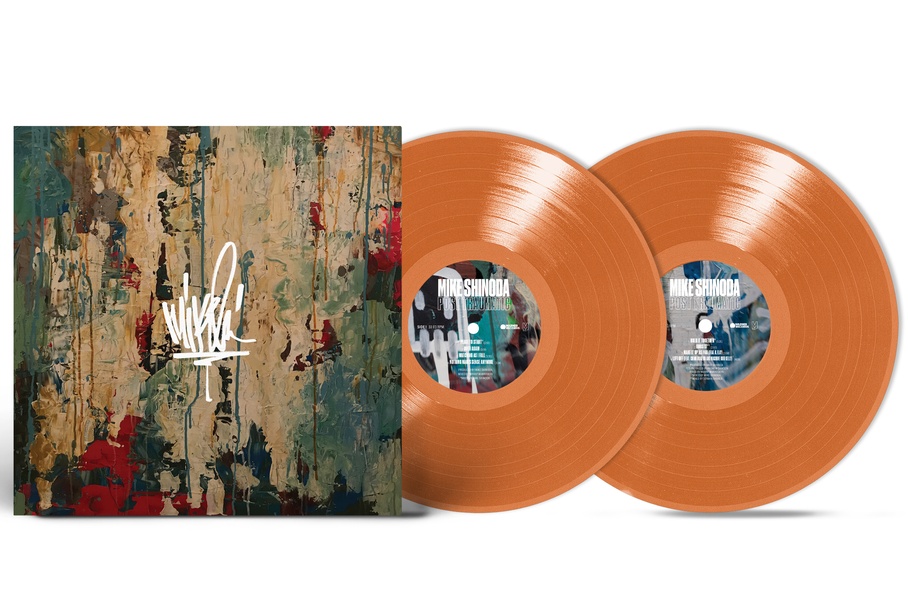 POST TRAUMATIC (DOUBLE VINYLE ORANGE CRUSH DELUXE)