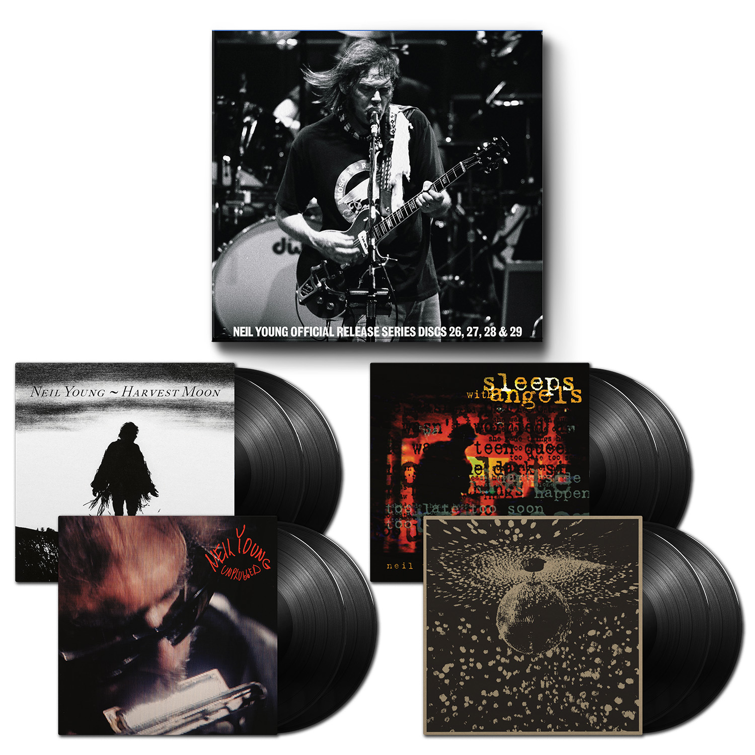 ORIGINAL RELEASE SERIES, VOL.6 (DISCS 26, 27, 28, 29) (ÉDITION LIMITÉE)