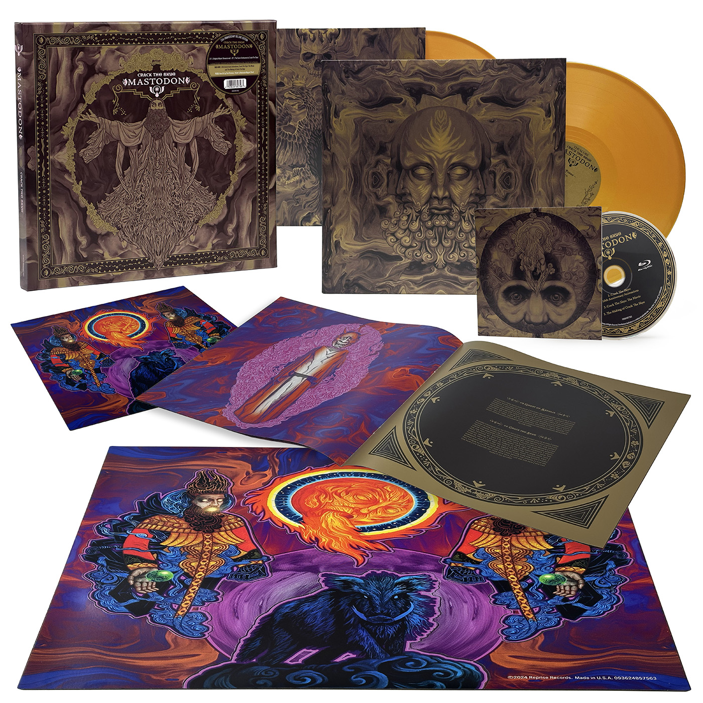 CRACK THE SKYE - 15TH ANNIVERSARY (ED DELUXE)
