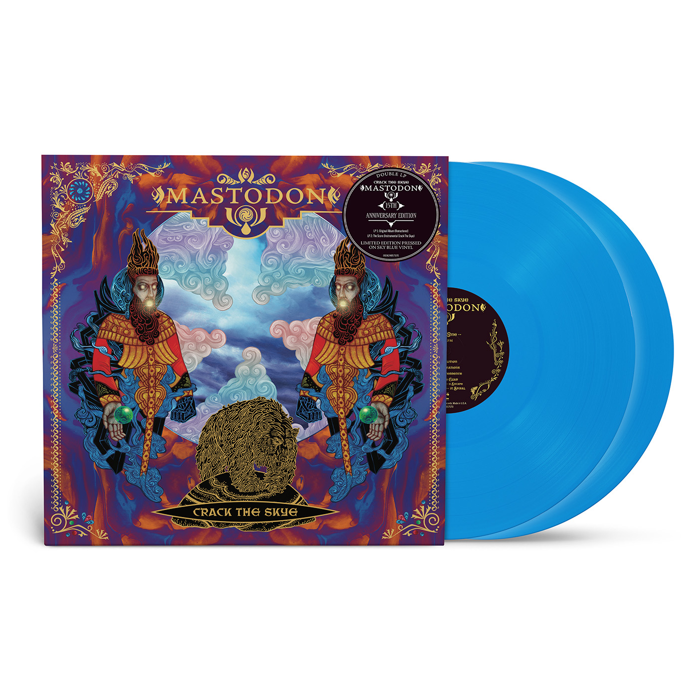 CRACK THE SKYE - 15TH ANNIVERSARY