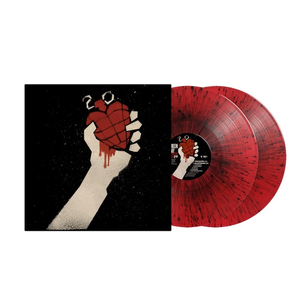 AMERICAN IDIOT (20TH ANNIVERSARY DELUXE EDITION) / 2 VINYLES ROUGE ET NOIR